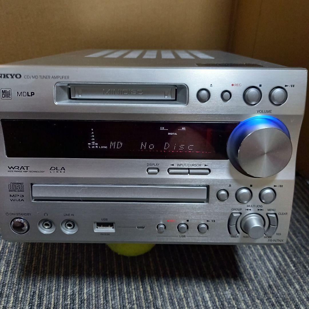 ONKYO FR-N7NX(E) 完動品 動作良好ピックアップ交換整備
