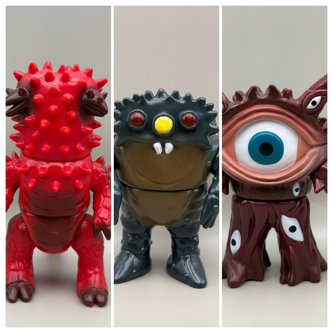 パンドン　ビーコン　ガンQ セット　ソフビ