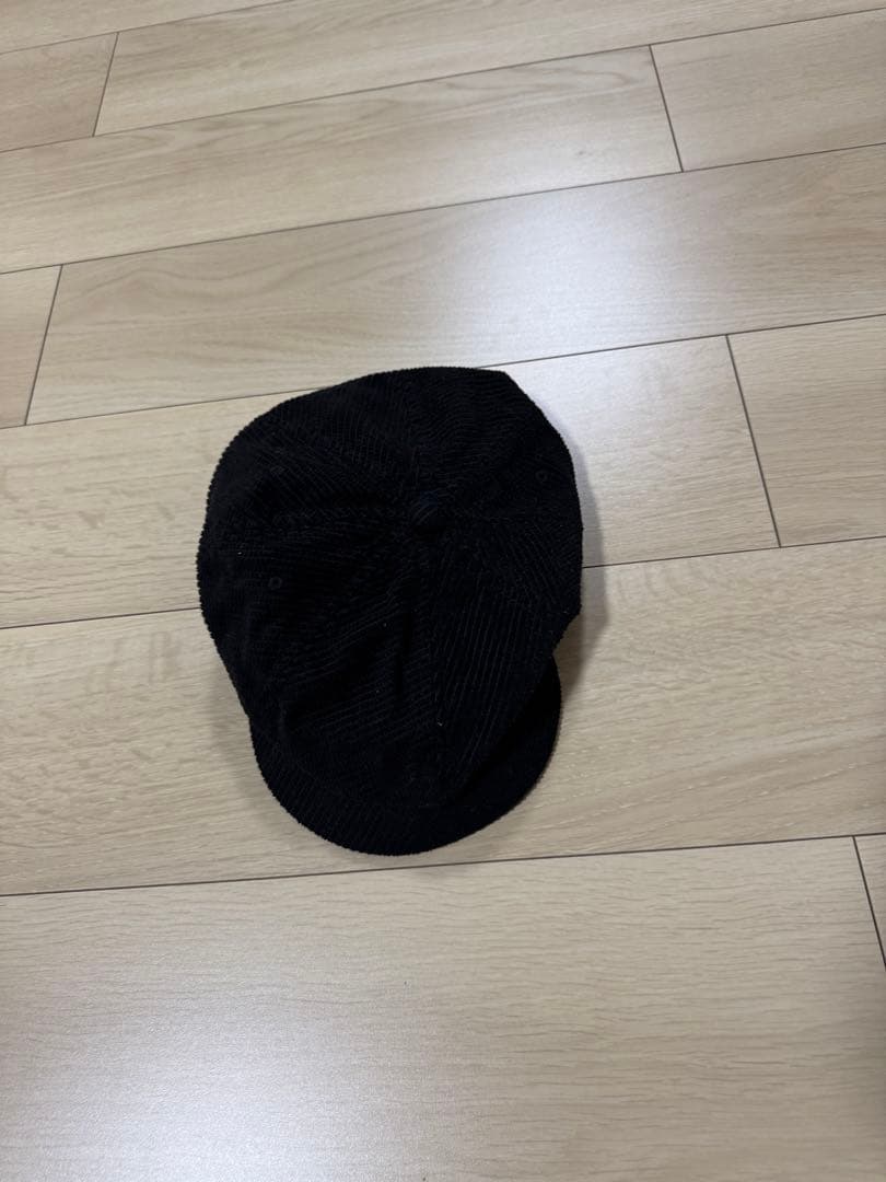 H.W.DOG コーデュロイキャスケット