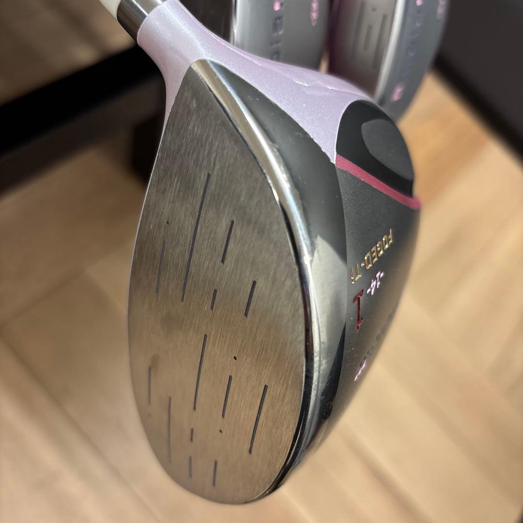 レディース　Lamola ラモーラ　ゴルフクラブセット　初心者　入門