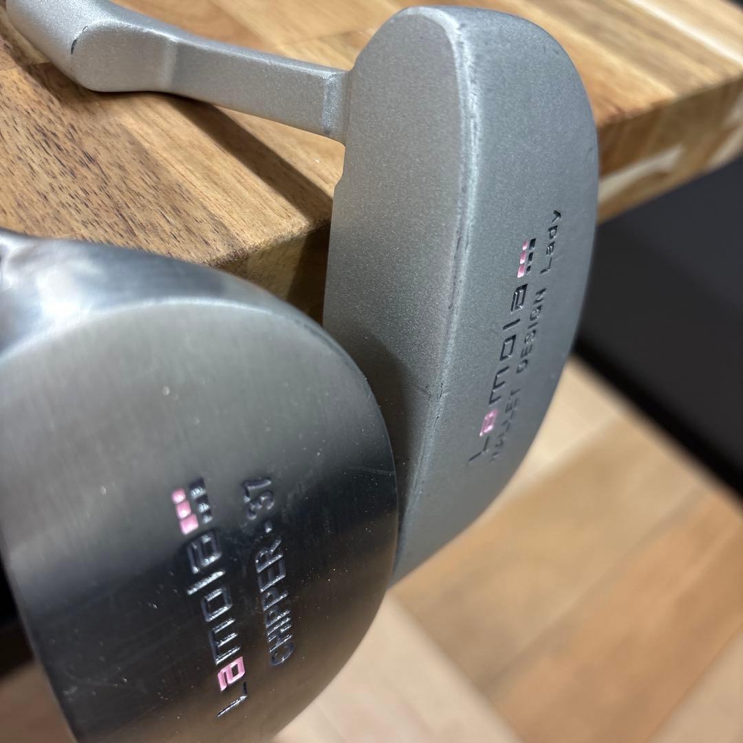 レディース　Lamola ラモーラ　ゴルフクラブセット　初心者　入門