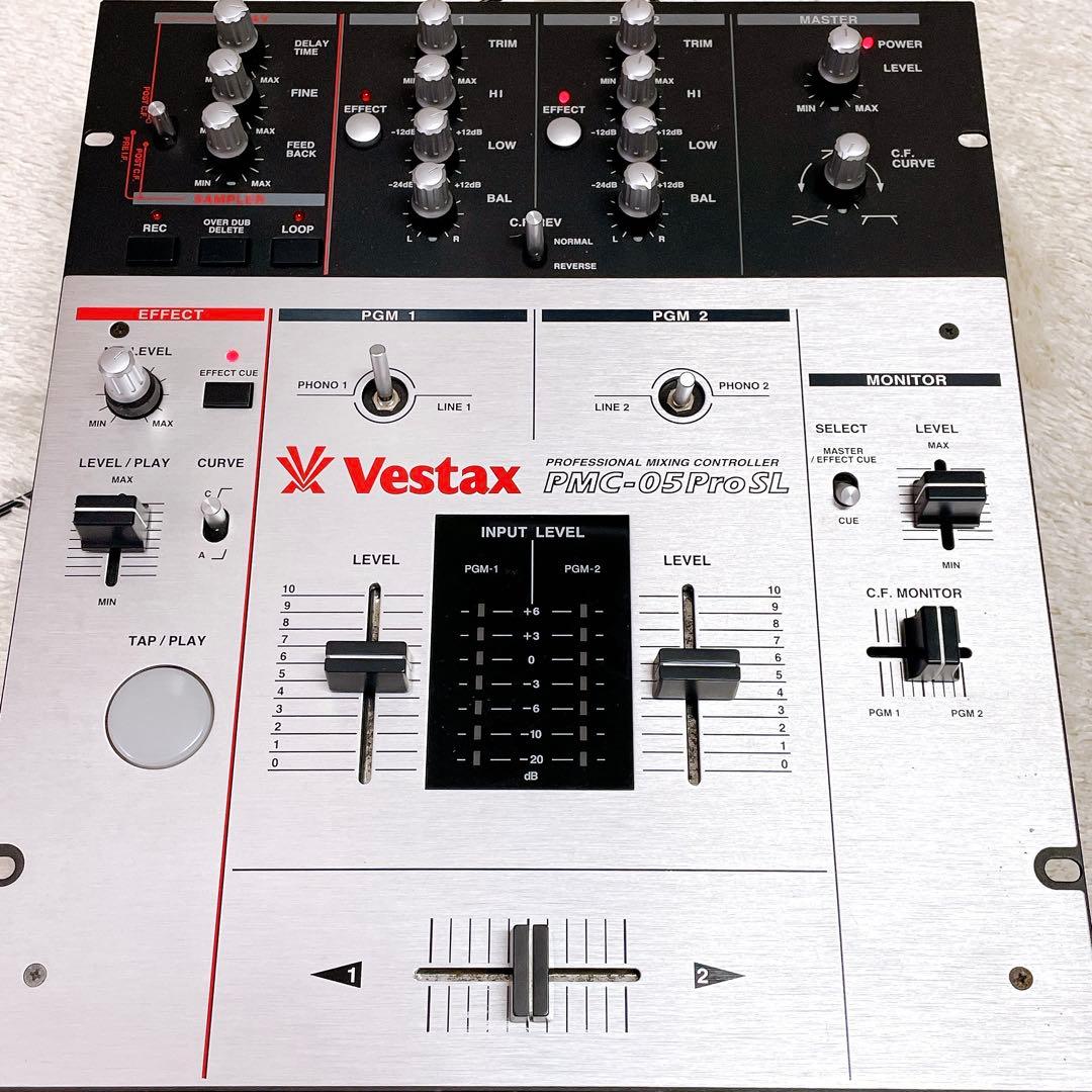 Vestax PMC-05 ProSL ベスタクス DJミキサー シルバー