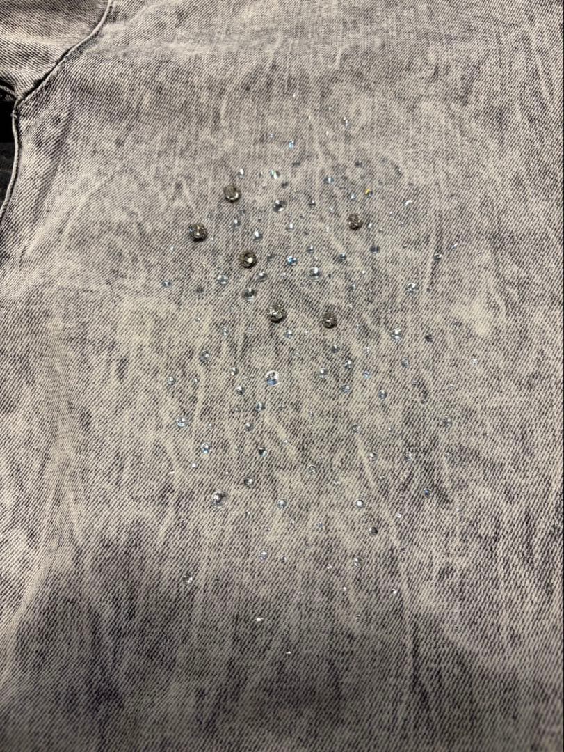 うる⭐︎Glam Lips グラデストーン DENIM シャツ