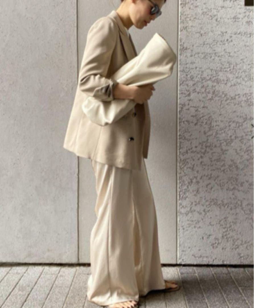 けんけんママ専用　美品　EVERYDAY I LIKE. ダブルジャケット38