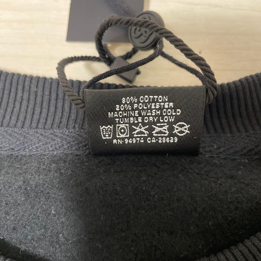 17800→15800→14850値下げ中‼️STUSSY トレーナー L