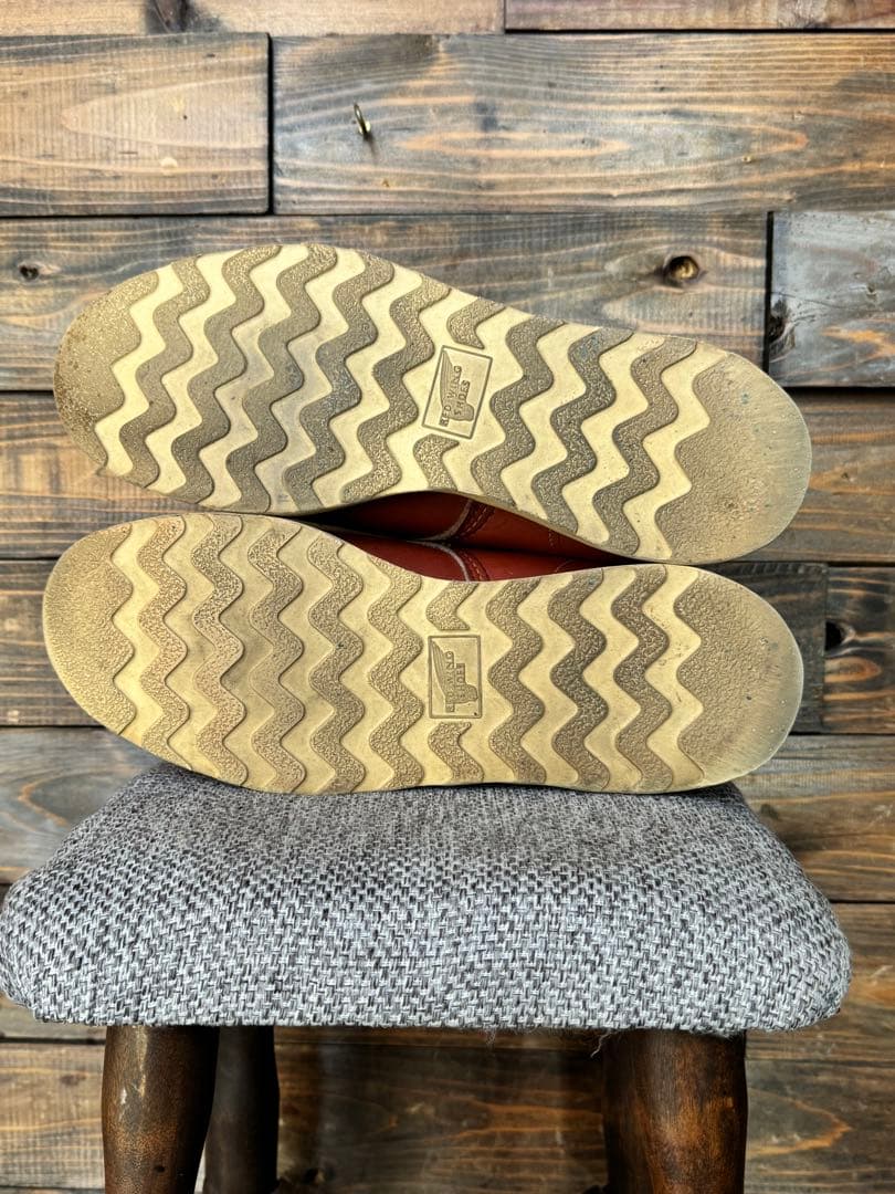 【極美品　使用感少なめ00’s】REDWING 8131 9E 27cm