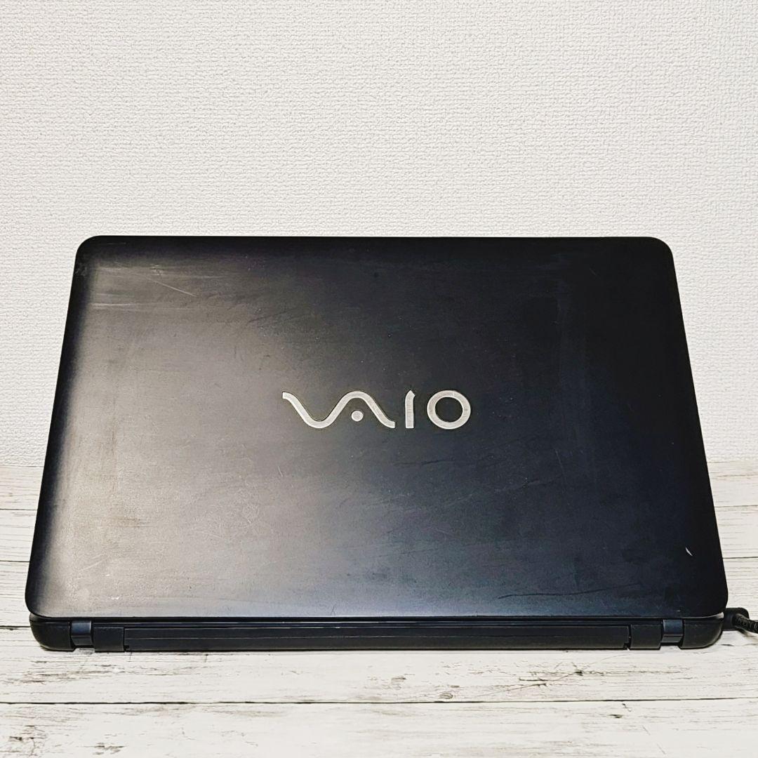 VAIO 大画面 ノートパソコン SSD i5 テンキー DVD バッテリー可