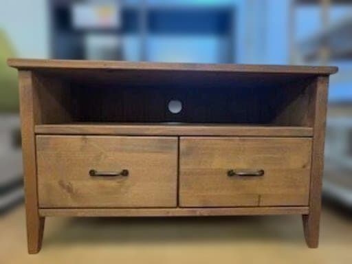 【天然木パイン材】カントリー調テレビ台 幅73cm　木のぬくもりを感じる一台