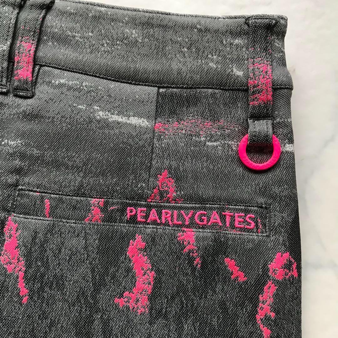 定価66000円【新品】レディース パーリーゲイツ総柄フーディ&スカートセット