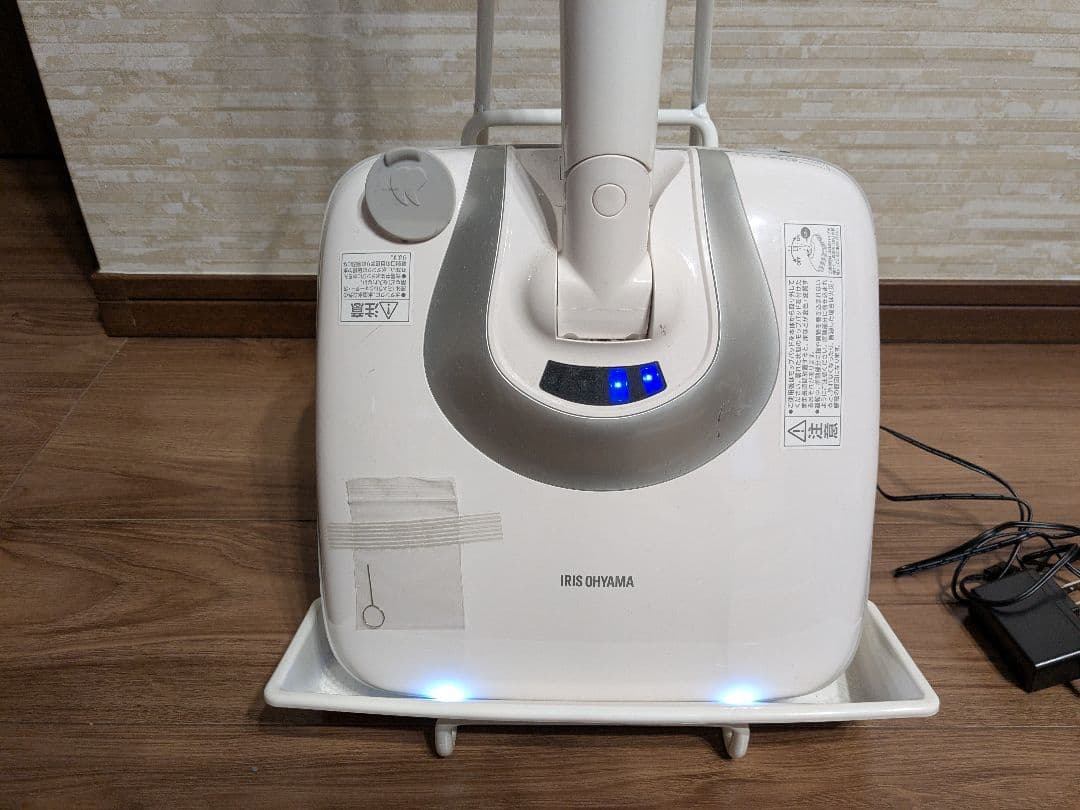 アイリスオーヤマ　充電式モップクリーナー　IC-M01S