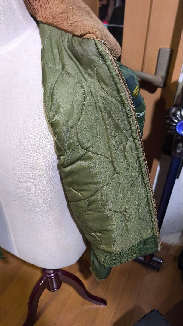 Made in usa アルファB-15 38くらい