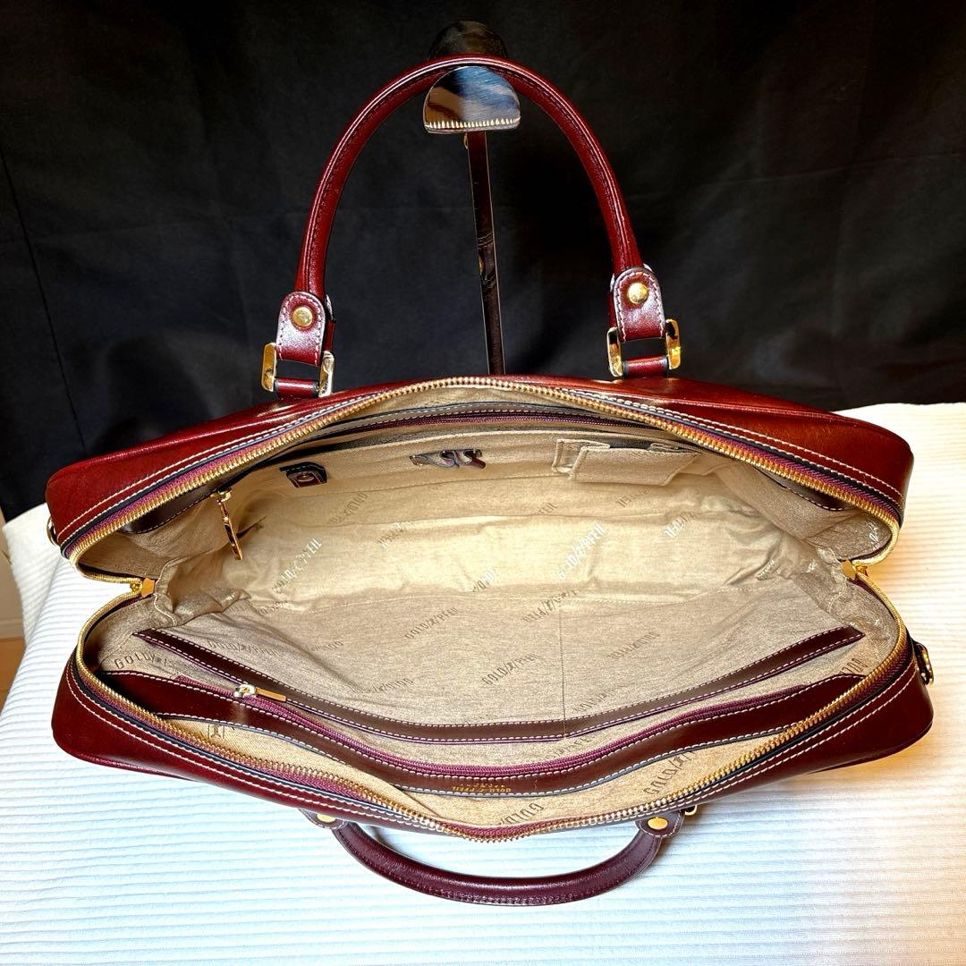 GOLD PFEIL ゴールドファイル オックスフォード ビジネスバッグ A4