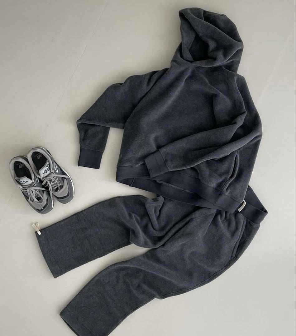 ARGUE ITALY MICRO FLEECE PANTS フリースパンツ