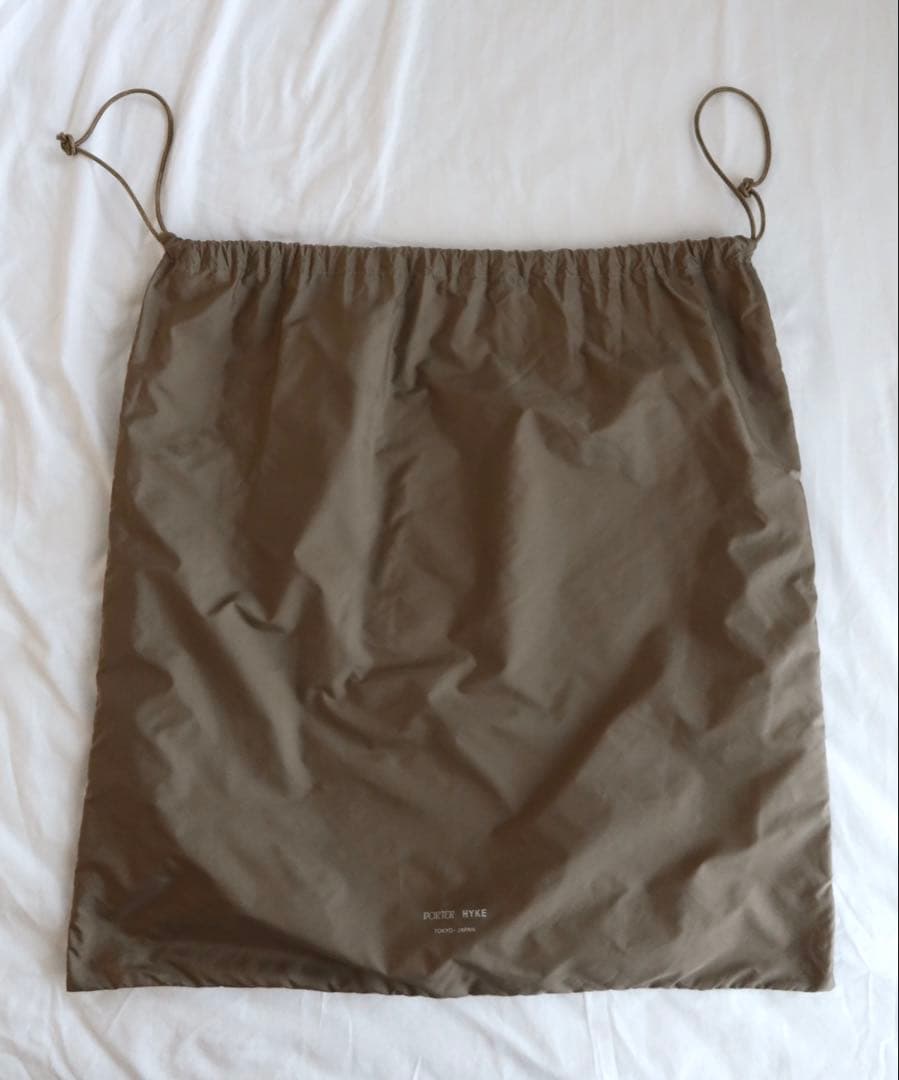 HYKE× PORTER 2WAY TOTE BAG 23SS