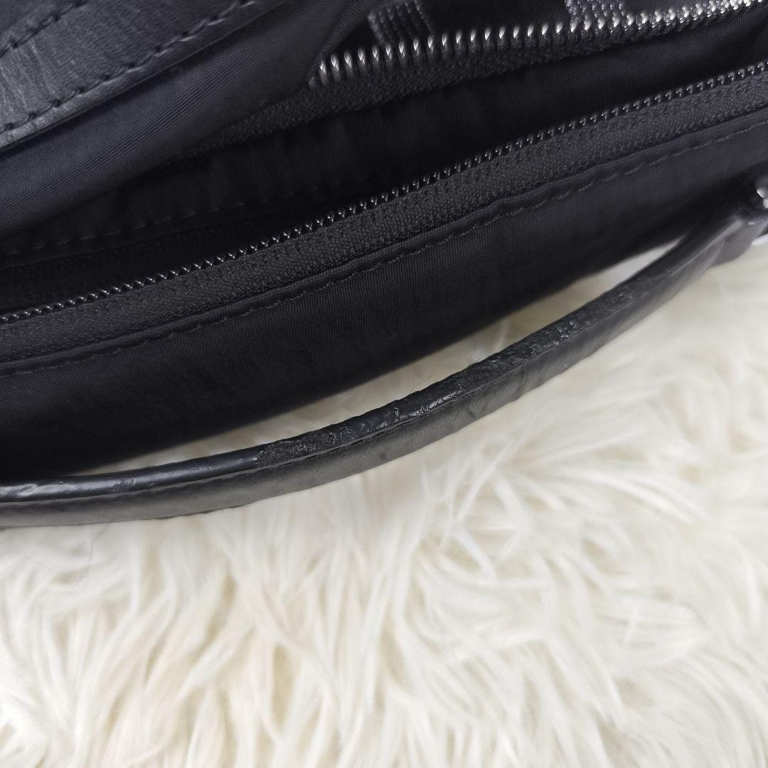 極美品✨ オロビアンコ センプレライト バックパック ナイロン 2層 B4可 黒