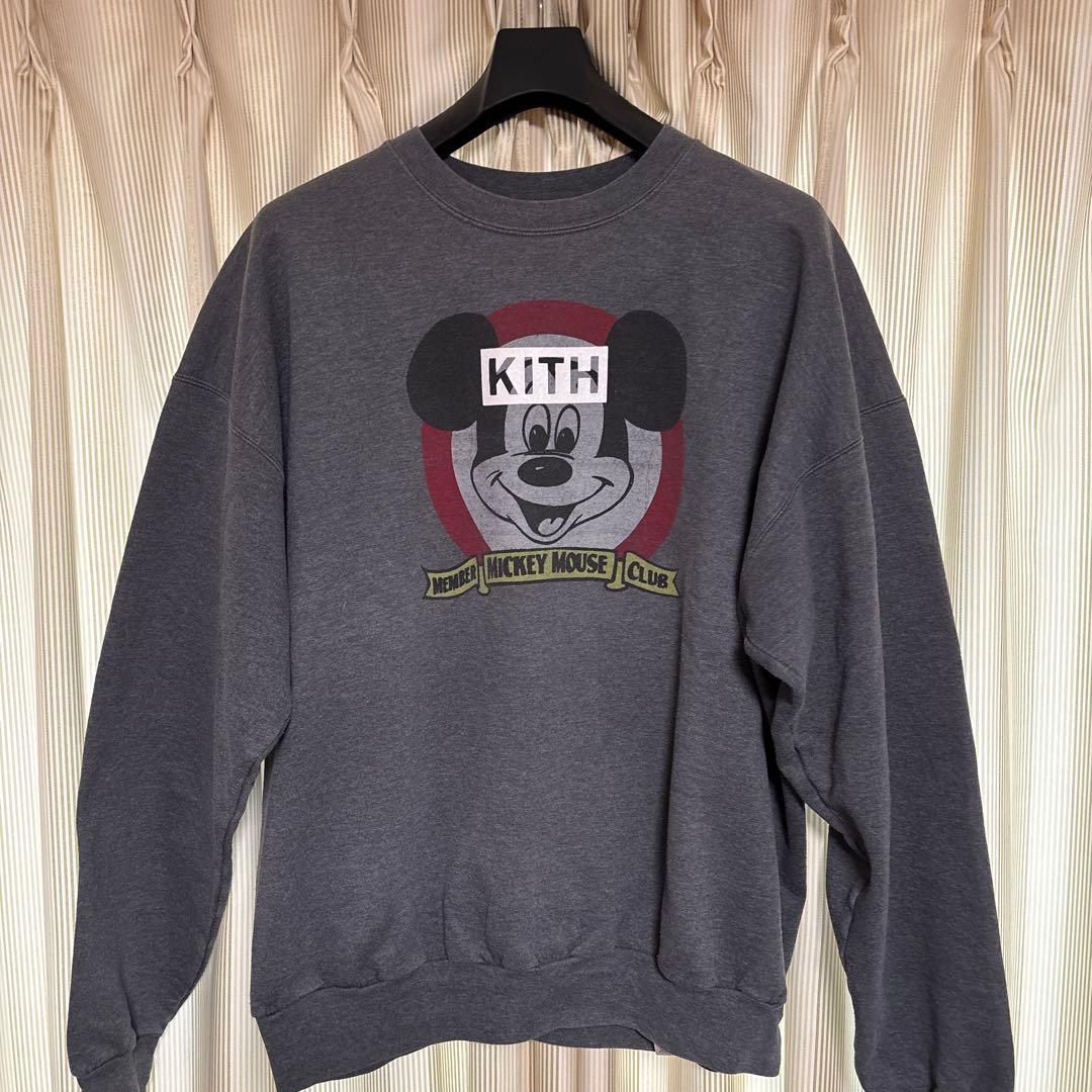 【レア】kith ゲリラ スエット ミッキーマウス 2XL
