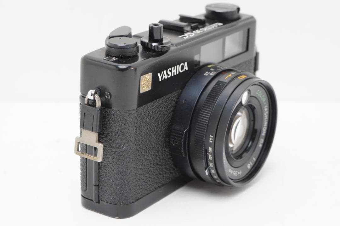 ＜動作美品＞YASHICA ELECTRO 35 CC