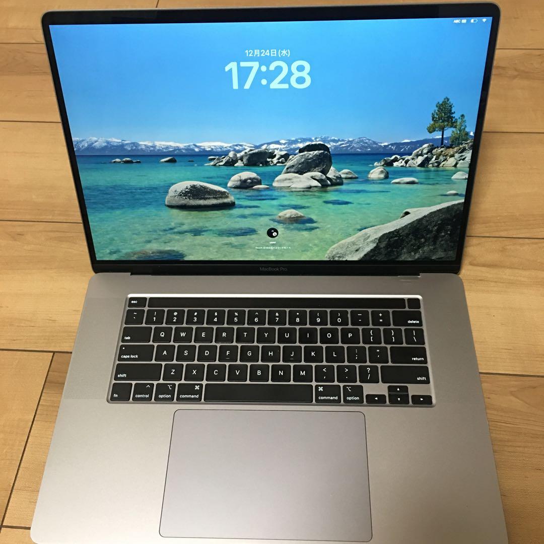 MacBookPro 16インチ 2019 16GB 500GB 6core