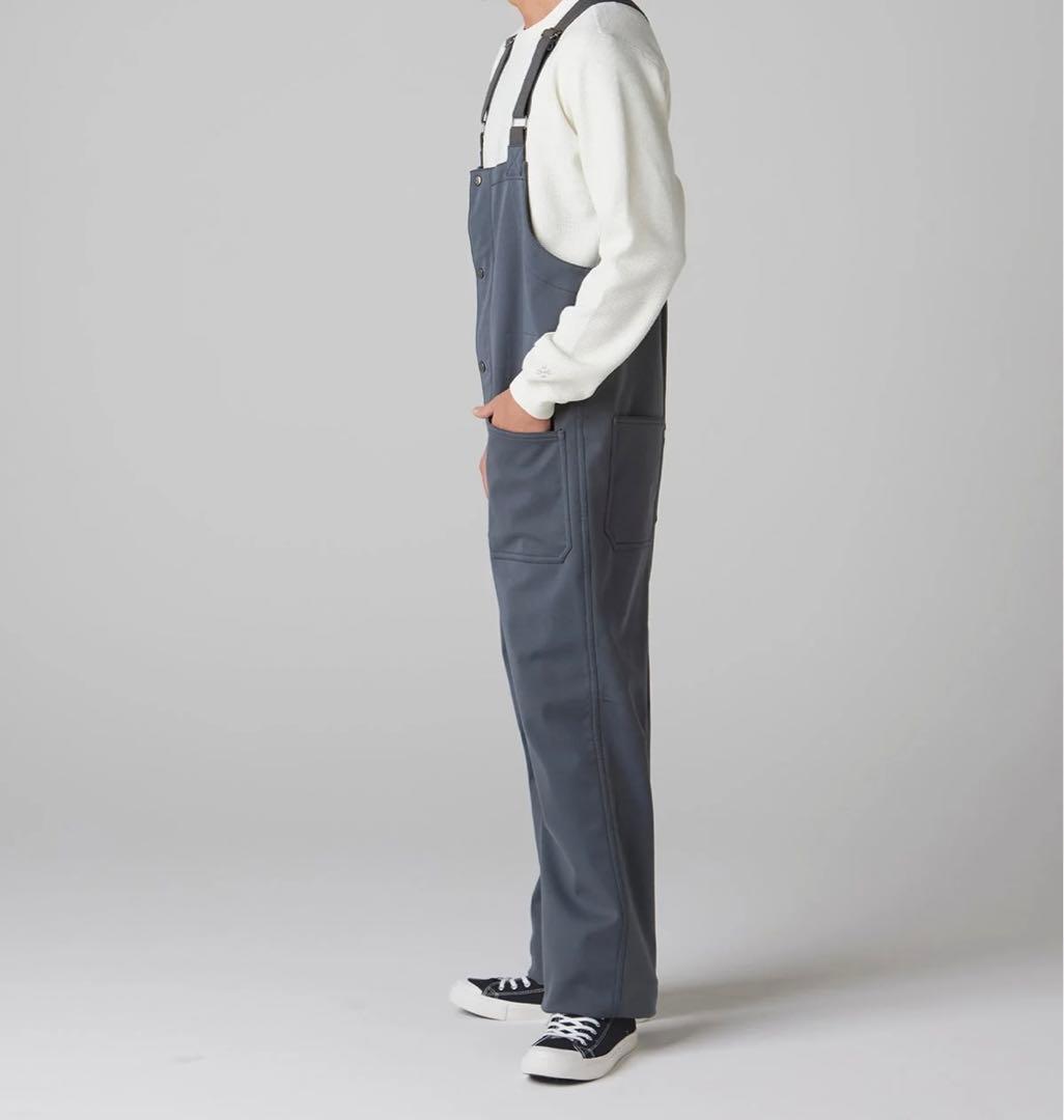 BLUCO/ブルコ　WINTER OVERALL ブラック　XL