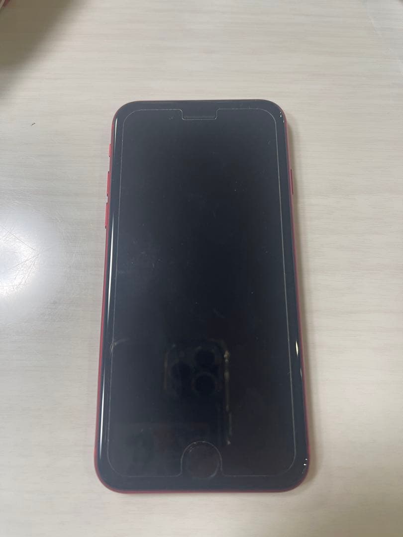 iPhone SE2 赤色 本体 64GB バッテリー最大容量100%