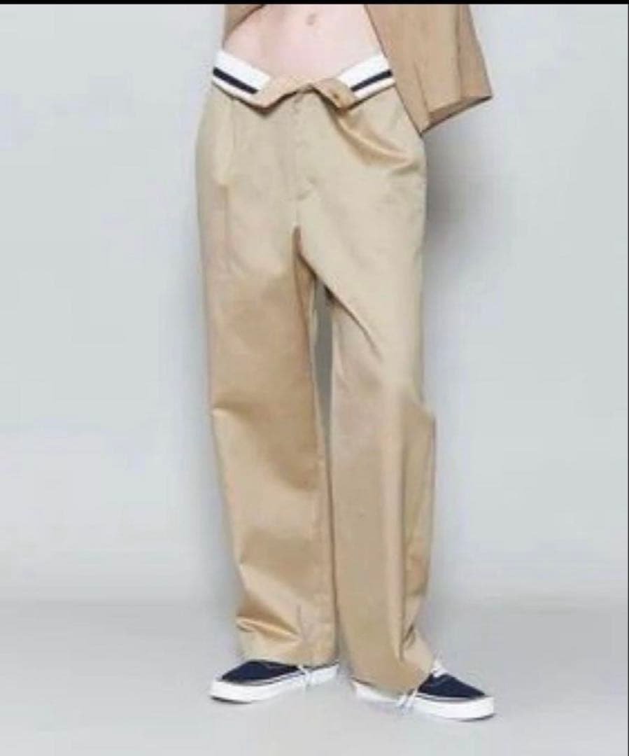 6（ロク）コットンチノパンツ