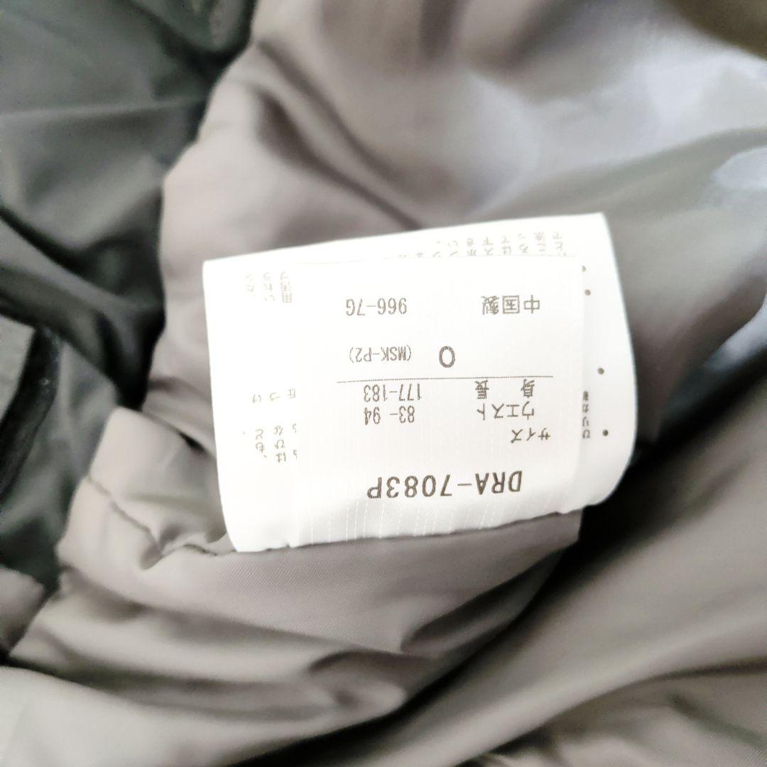 DESCENTE　デサント　スキーウェア　メンズ　大きい　上下　黒