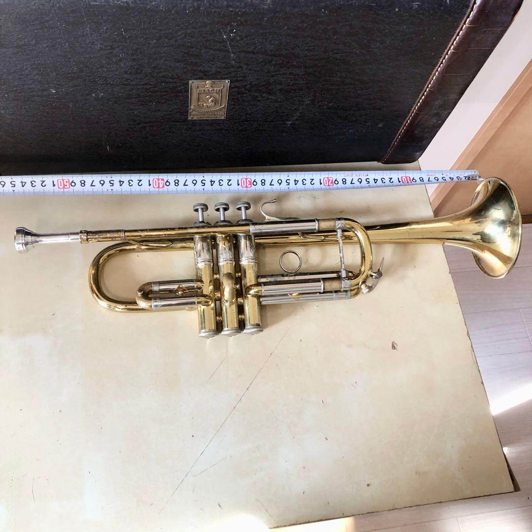 Bach Stradivariusトランペット CML ケース付