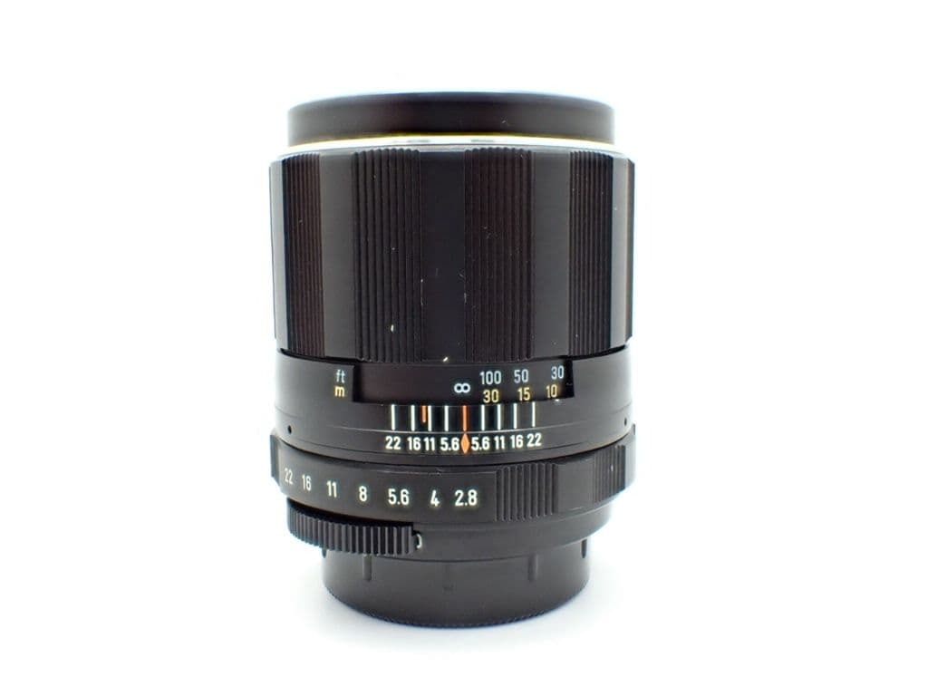 【分解清掃済美品】PENTAX S-M-C TAKUMAR 105mm f2.8