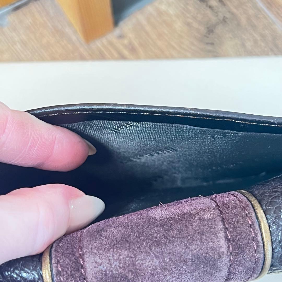 Burberry ブラウン長財布　箱付き