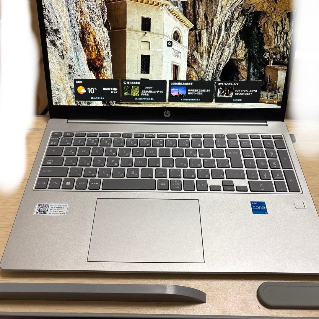 【☆ホルスタイン☆】HPノートPC【超美品】