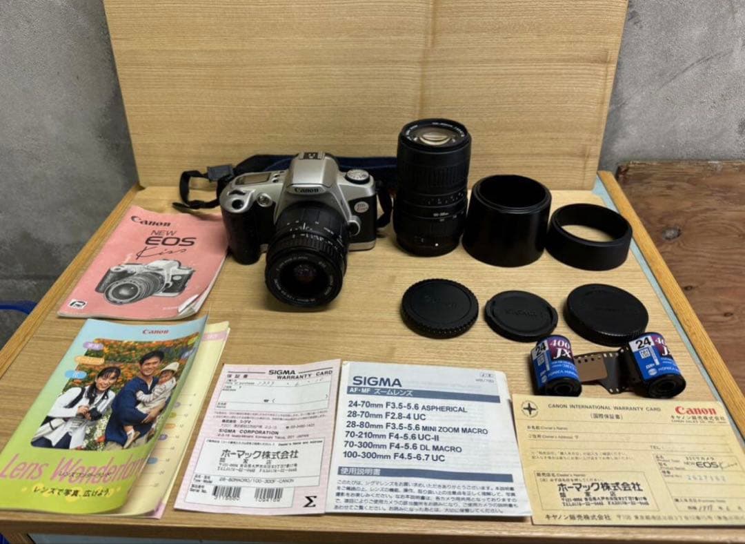 Canon EOS Kiss キャノン レンズ カメラ LENS SIGMA