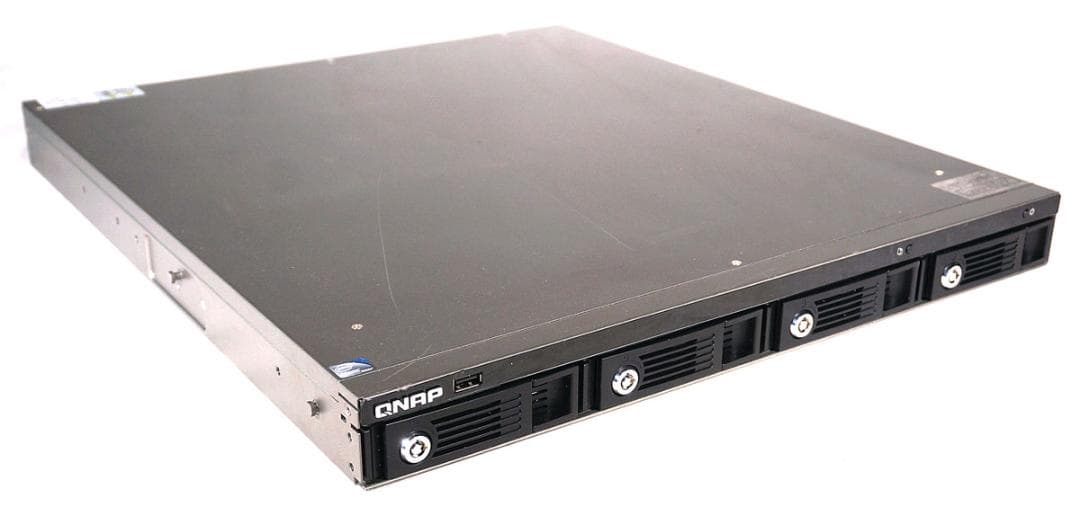 QNAP TS-469U-RP ラックマウント型NAS 4TBx4 WD RED
