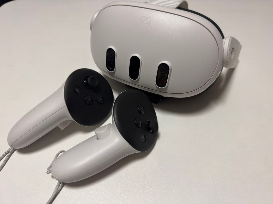 【中古】 Quest 3 VRヘッドセット 128GB