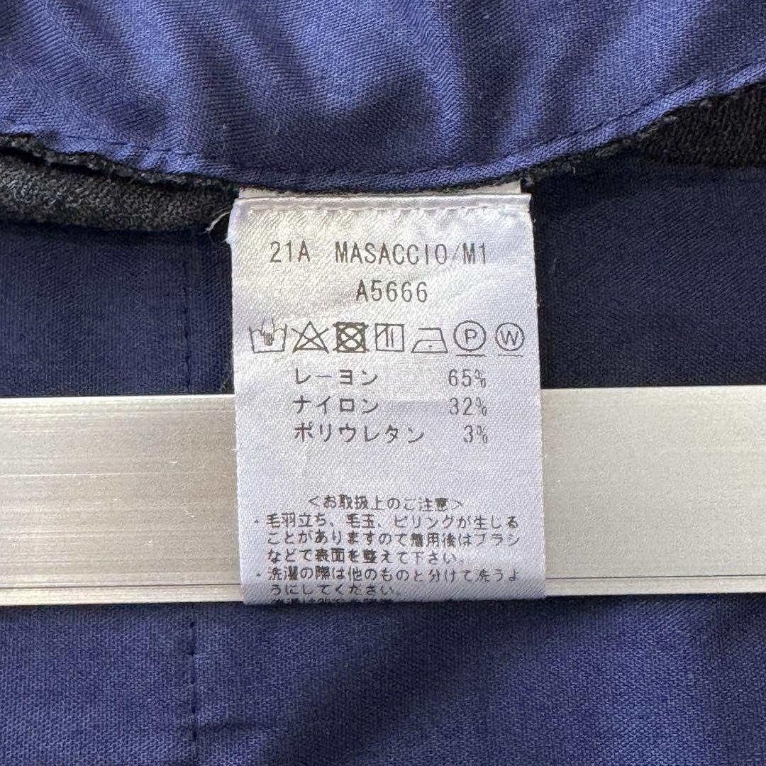 giabs ジャブスアルキヴィオ マサッチョ 永久クリース ジャージー パンツ