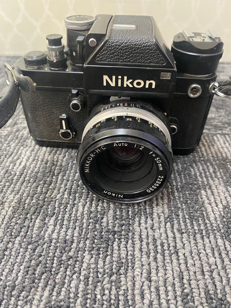 Nikon NIKKOR-H.C フィルム一眼レフカメラ
