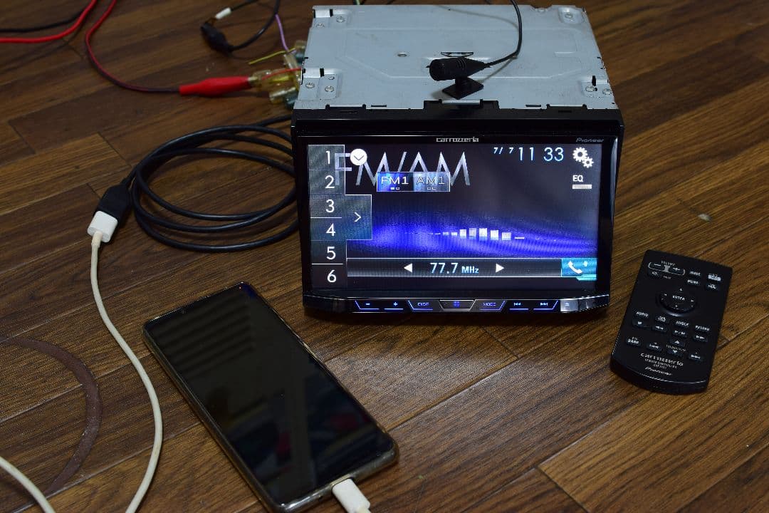 carrozzeria FH-9100 DVD ディスプレイオーディオ