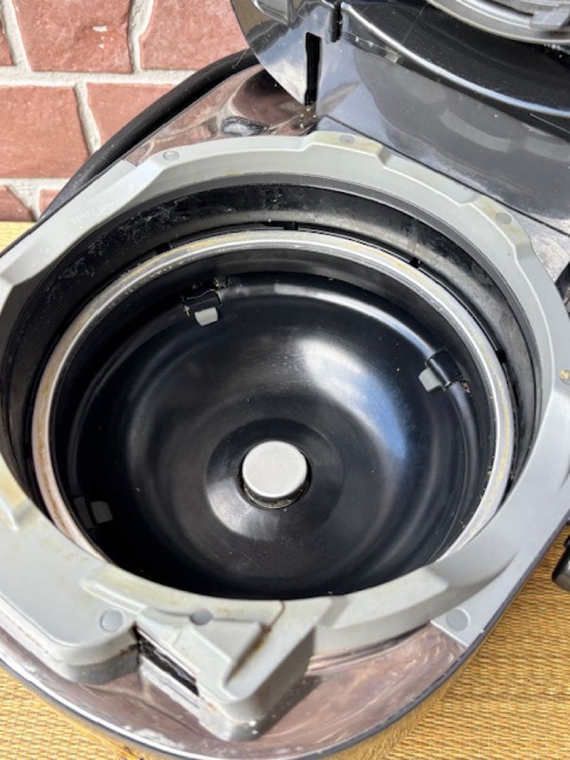 象印 炊飯器 圧力IH炊飯ジャーNP-QT06 3.5合炊き 極め羽釜 南部鉄器