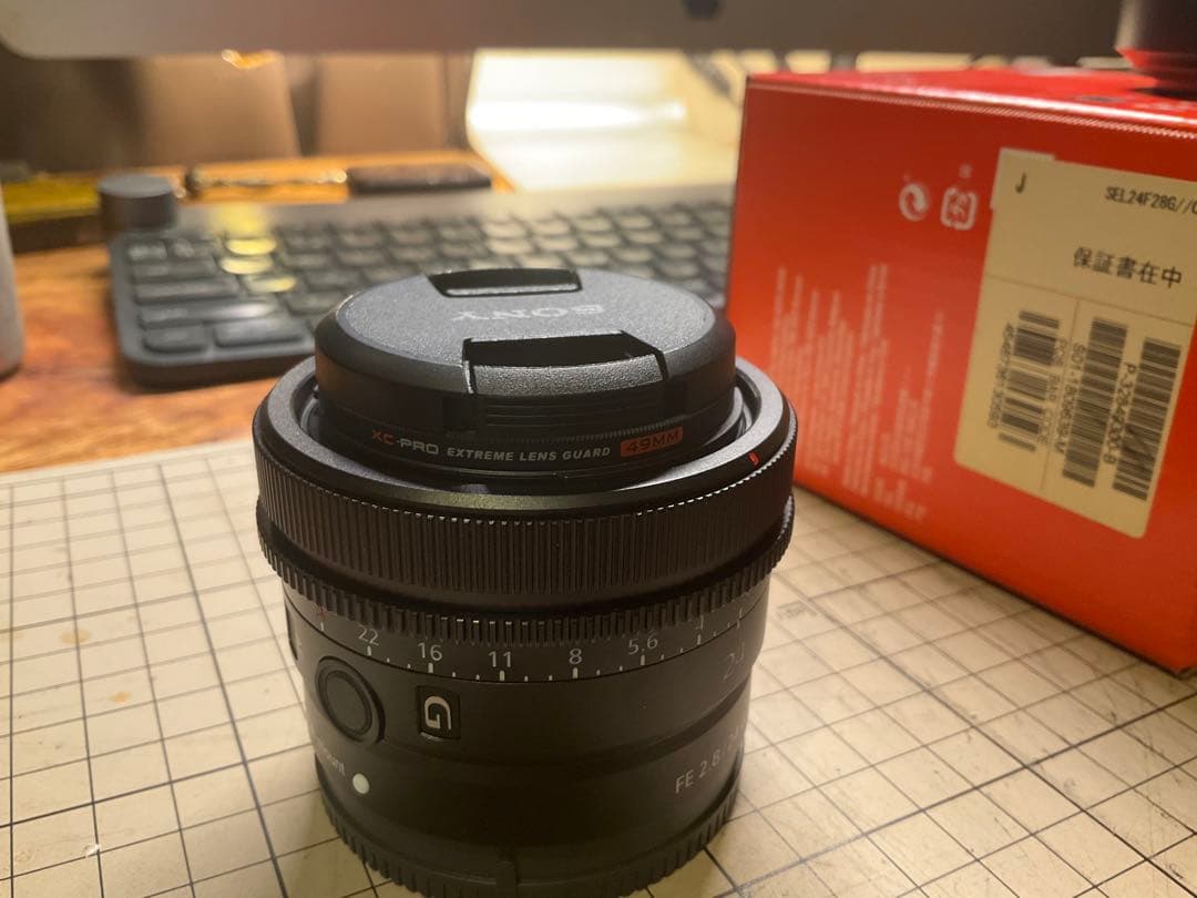 【美品】SONY FE 24mm F2.8G SEL24F28G ソニー　単焦点