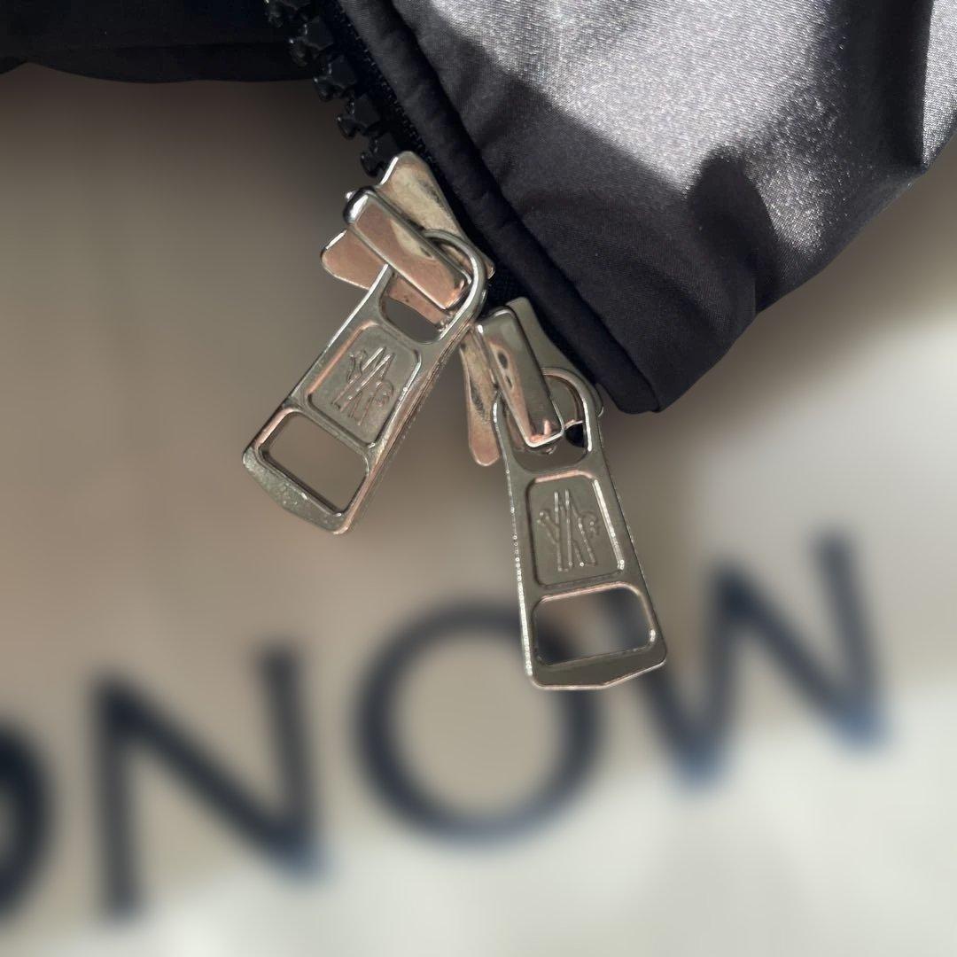 MONCLER CARDAMINE GILET ダウンベスト サイズ2 ブラック