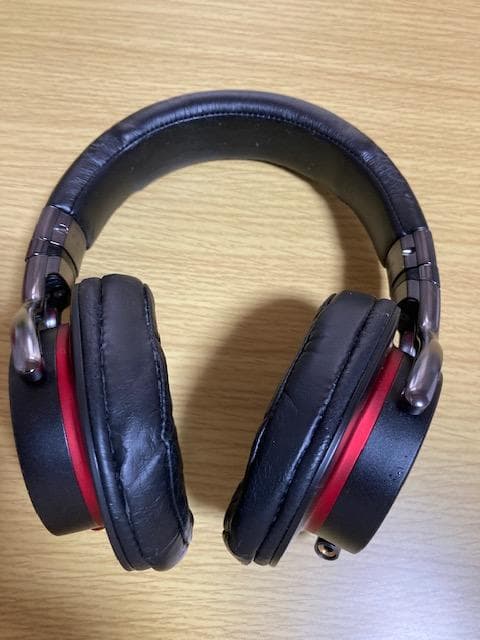 【新品同様】SONY　MDR-1R MK2　有線リケーブルヘッドホン