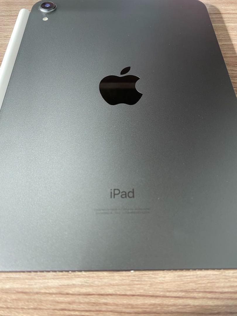 iPad mini 第6世代 スペースグレー , ★Apple Pencil付き