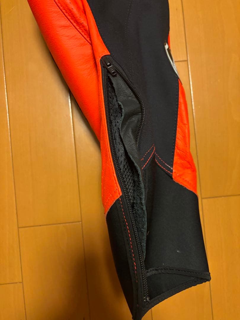 ARLEN NESS MFJ認証革ツナギ サイズ56 試着のみ