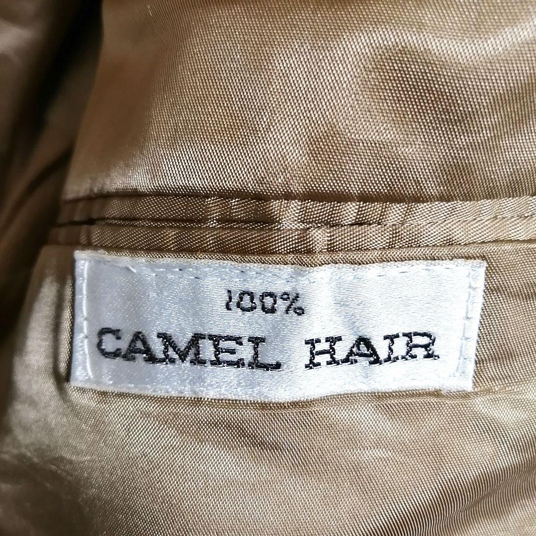 70s CAMEL100%　テーラードジャケット　USA製 ラクダ毛