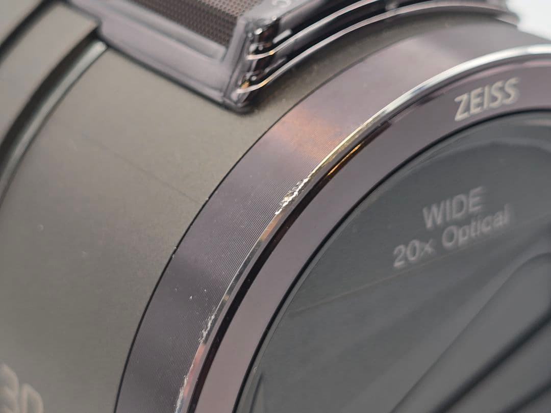 SONY Handycam FDR-AX45 4Kビデオカメラ本体 中古①