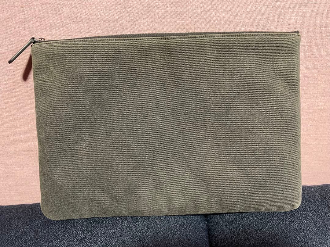 シャネルCHANELクラッチバッグ　ドーヴィル　デニム