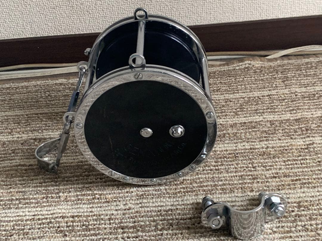 最終値下げ PENN セネター12/0 クエ アラ モロコ大物底物 ビンテージ