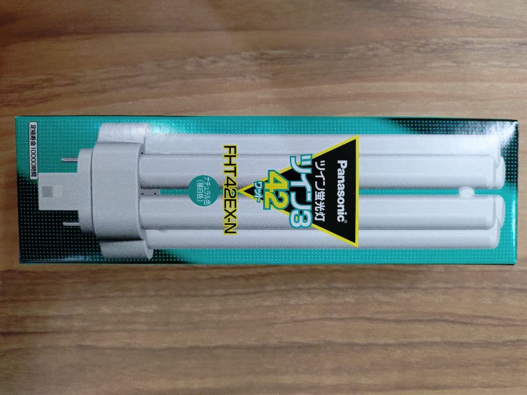 Panasonic FHT42EX-N ツイン蛍光灯 ６本セット