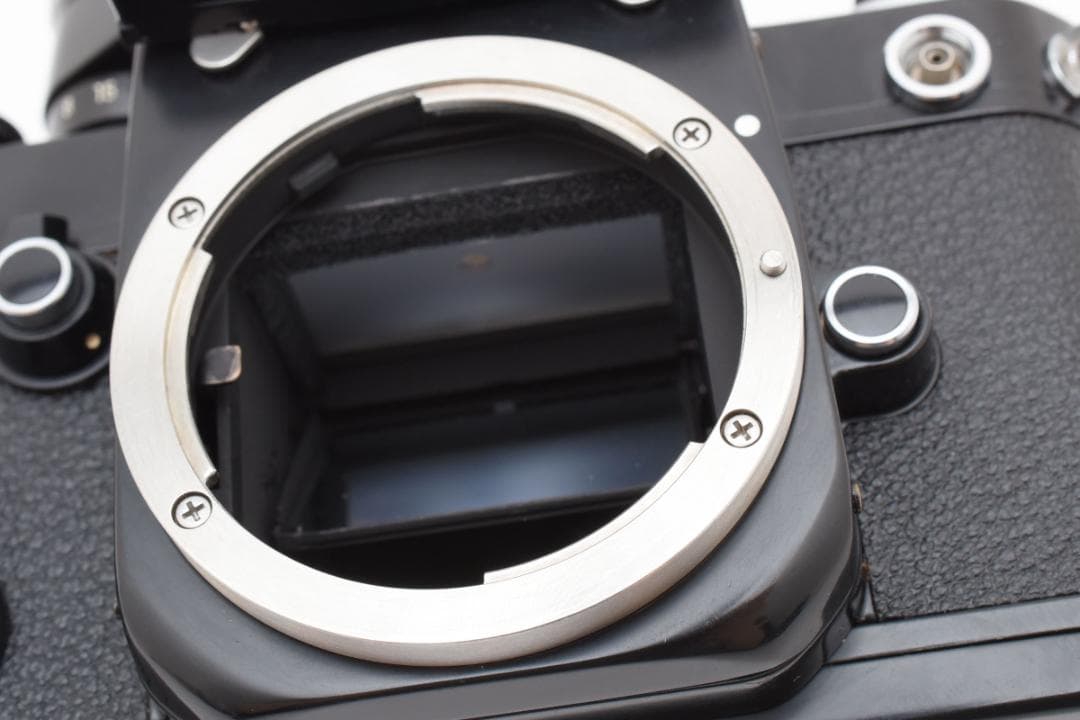 【美品・露出計動作品】Nikon F2 Photomic ブラック #M0016