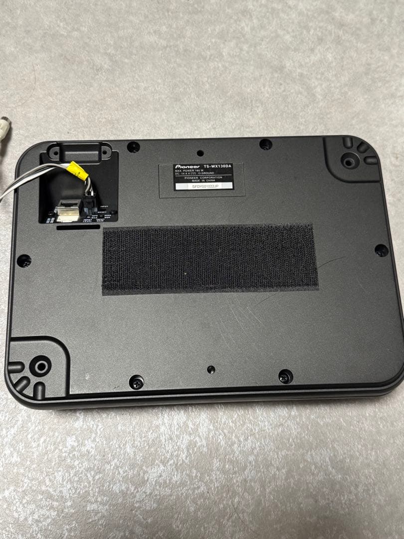 WX130DA サブウーファー