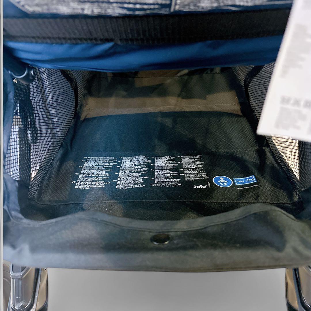 【美品】 Joie ジョイー　エヴァライトデュオ　二人乗りベビーカー　カトージ